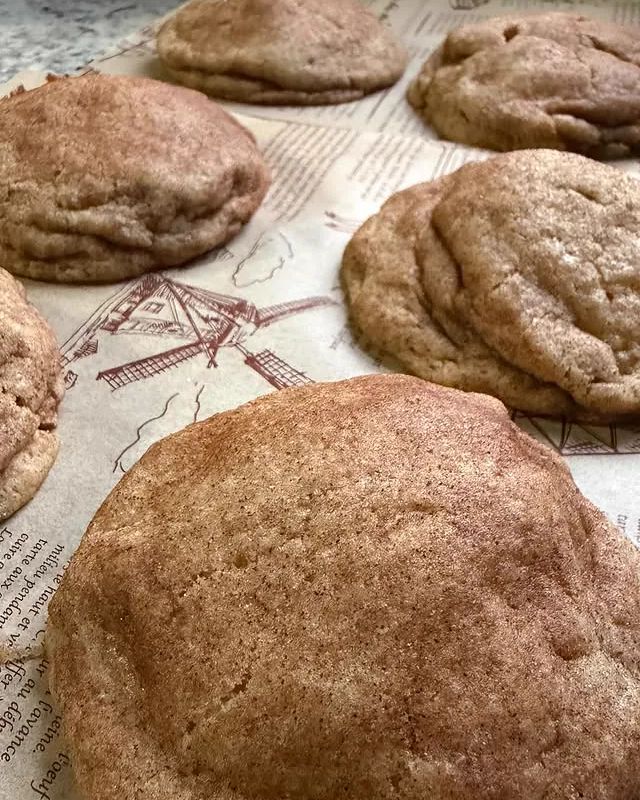 Snickerdoodle cookies