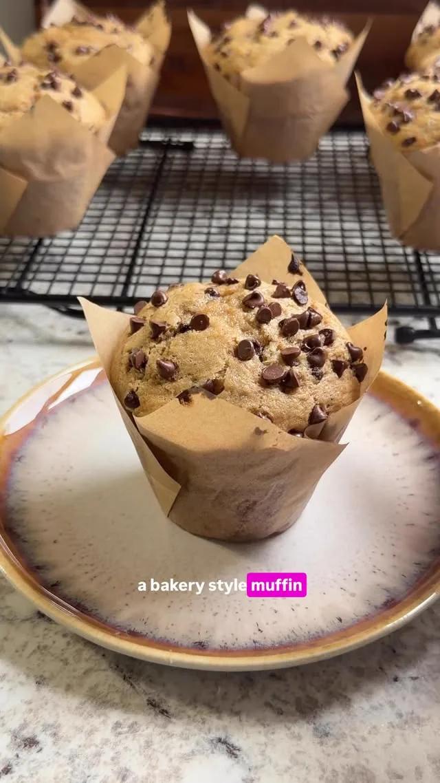 Cappuccino Chocolate Chip Muffins!