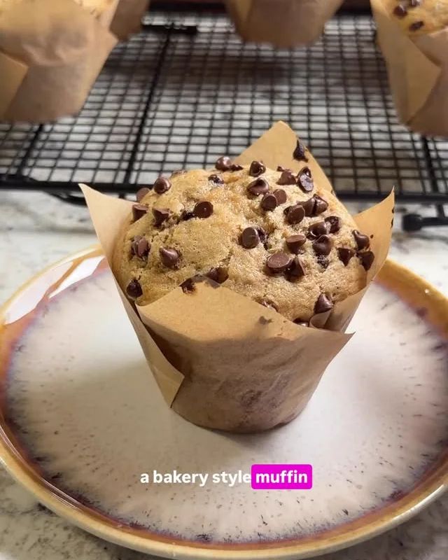 Cappuccino Chocolate Chip Muffins!