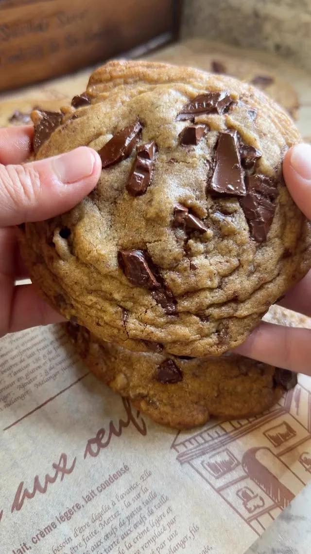 Brown Butter Chocolate Chip Cookies