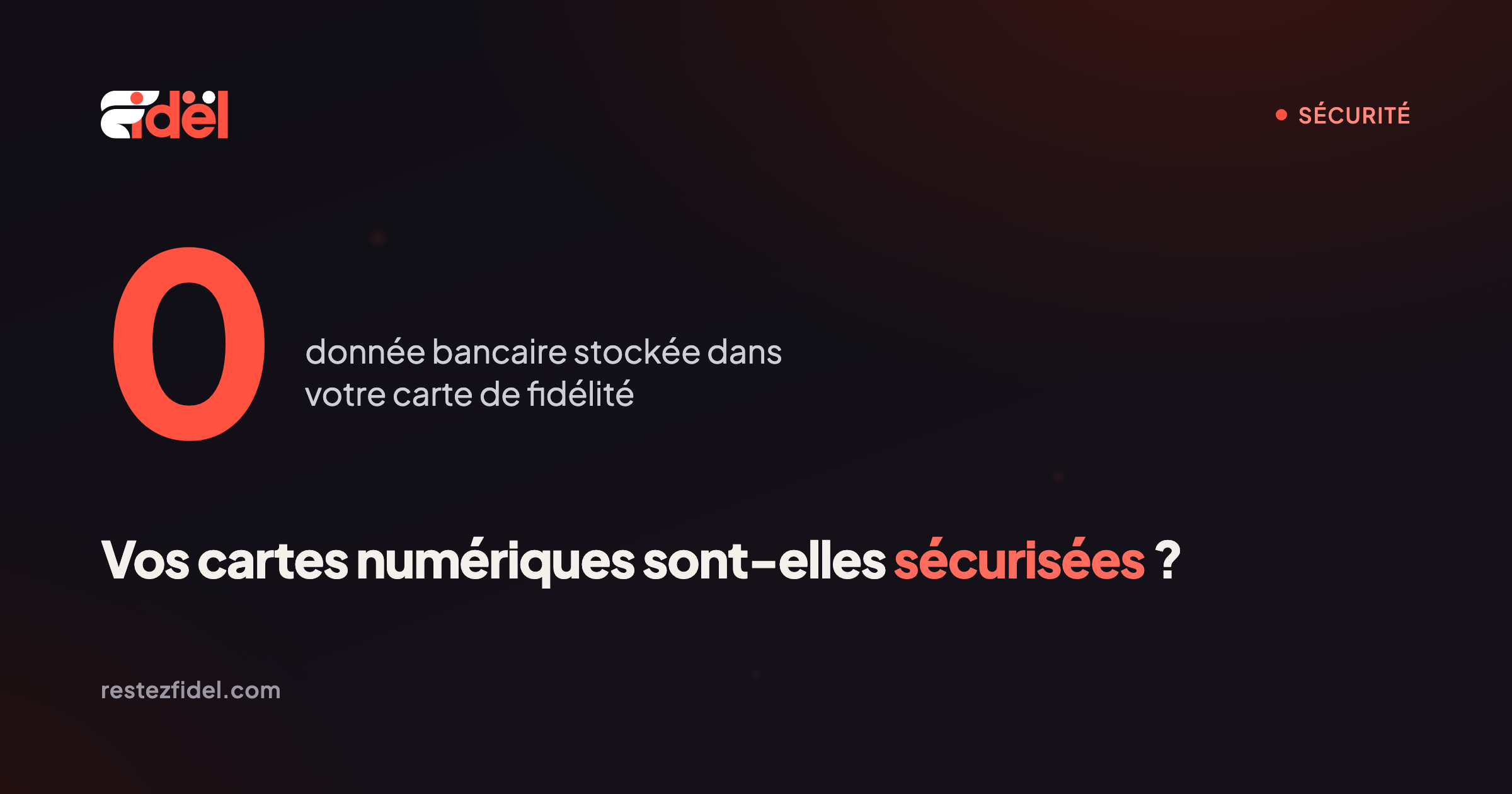 Vos cartes de fidélité numériques sont-elles sécurisées (et que deviennent vos points) ?