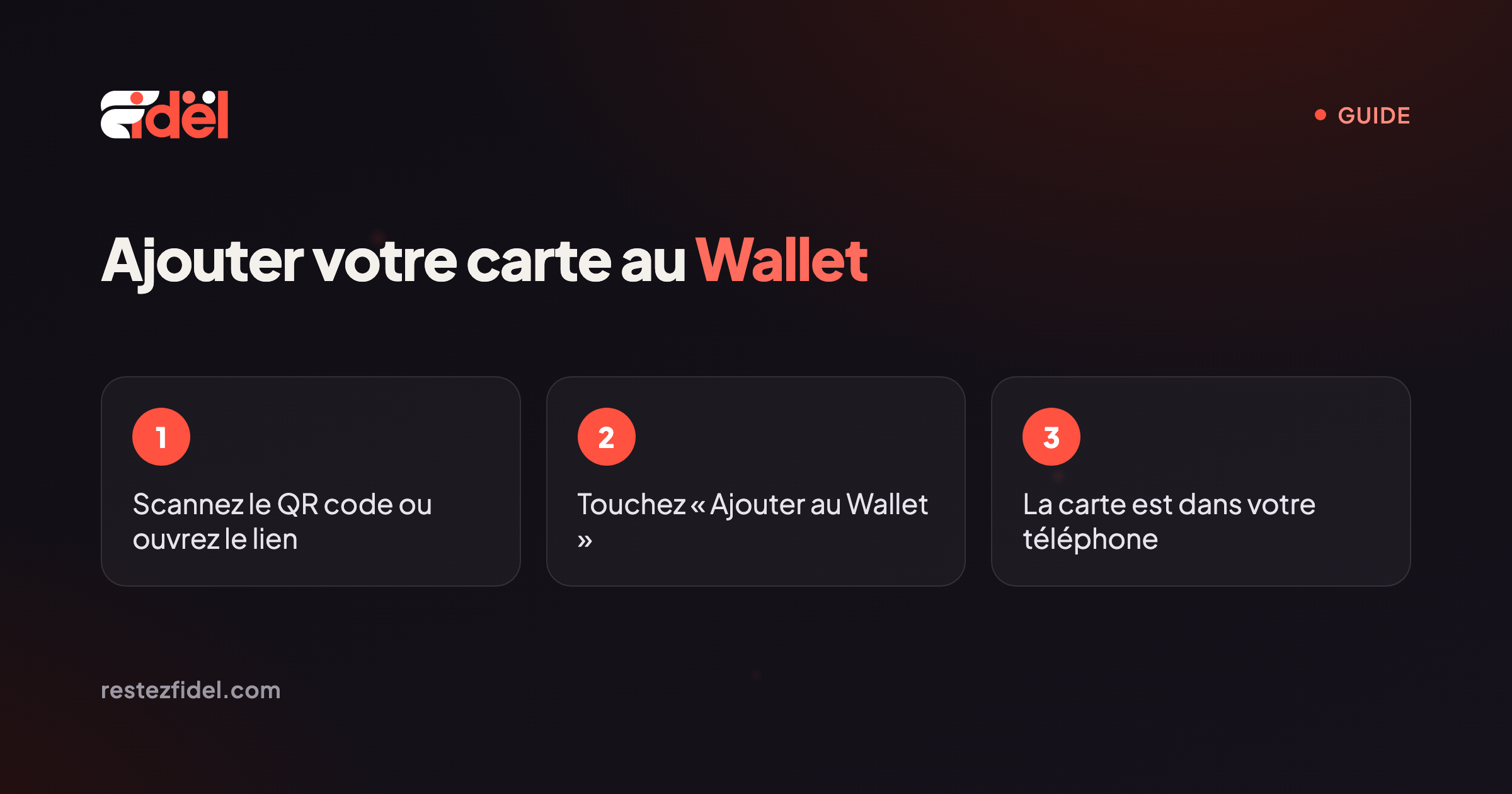 Ajouter une carte de fidélité dans le Wallet (Apple et Google) : le guide complet