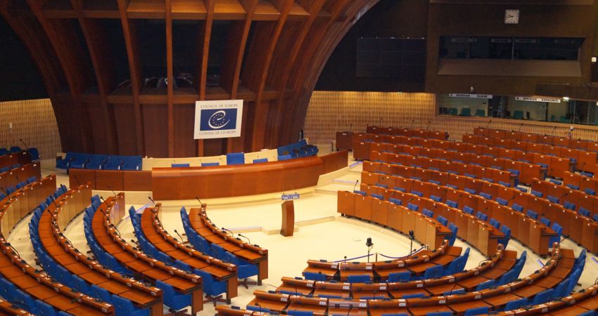 Europarådets parlamentarikerforsamlingssal
