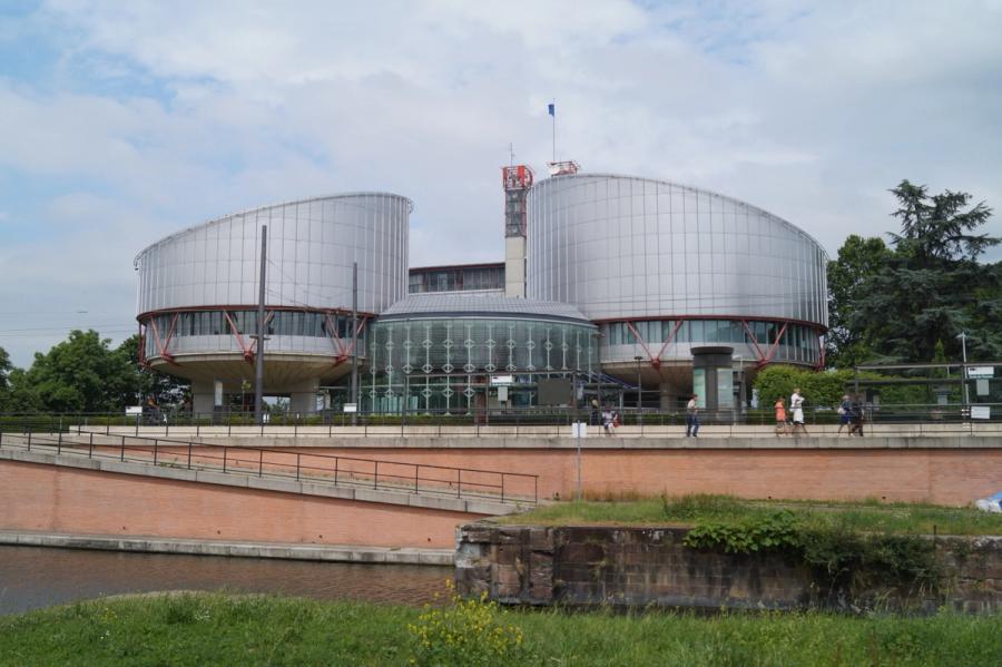 Den europeiske menneskerettighetsdomstolen (Strasbourg)