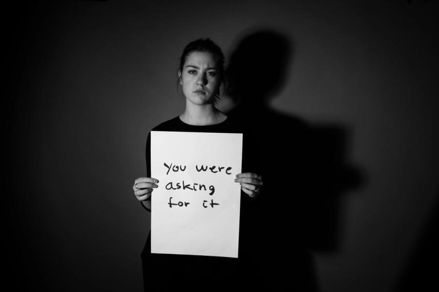 “Mange i Norge har blitt utsatt for voldtekt eller seksuelle overgrep". (Elev, Byåsen vgs)