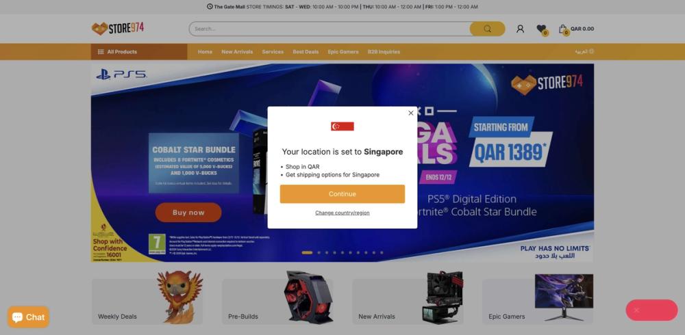 image of Store974 - Qatar's Gaming Store - PC Gaming - Graphics Cards - Cases – Store 974 | ستور ٩٧٤