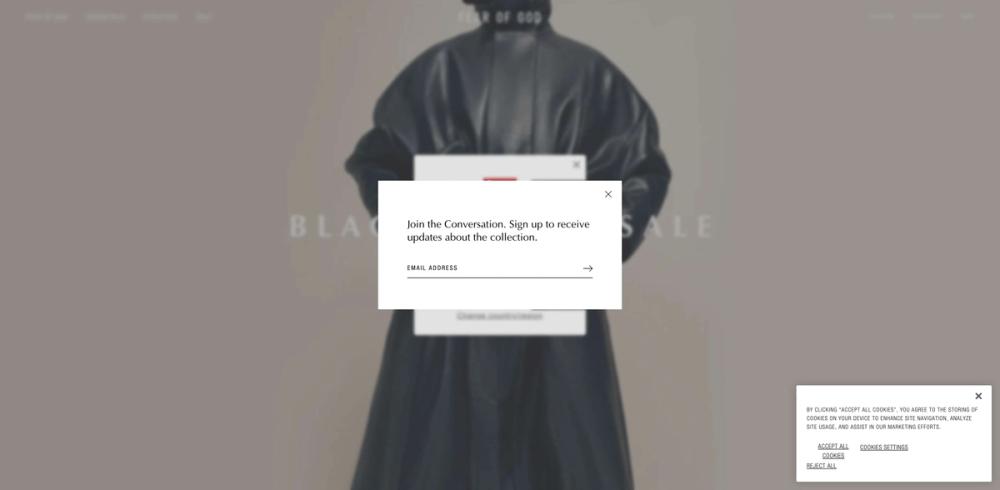 image of Fear of God