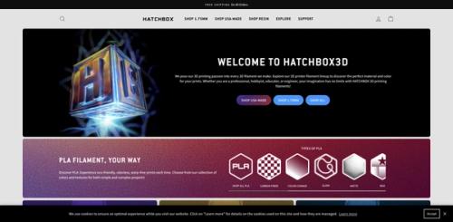 image of HATCHBOX | 3D Filaments – HATCHBOX 3D