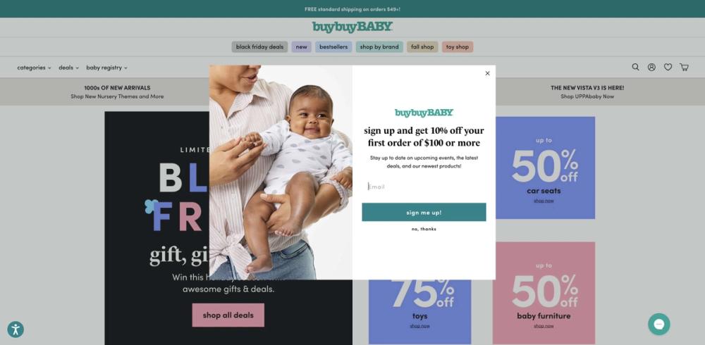 image of buybuy BABY: Strollers, Car Seats, Nursery Furniture & Décor
