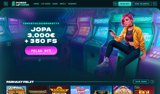 PowerUP casinon aula