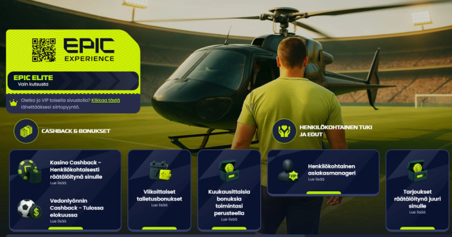 epicbet kasinon vip ohjelma