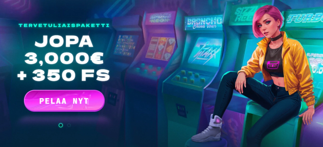 powerup kasinon tervetuliaisbonus