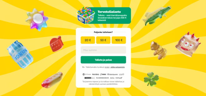 pelikioski kasinon aula