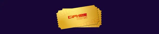 CipherWins kasinon vip ohjelma