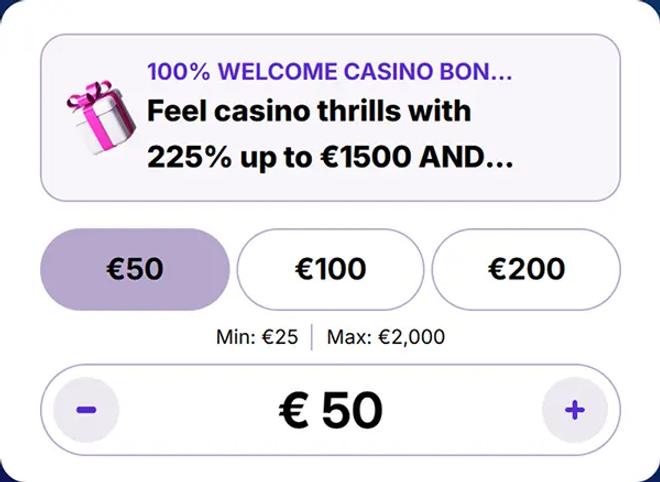 CipherWins kasinon tervetuliaisbonus