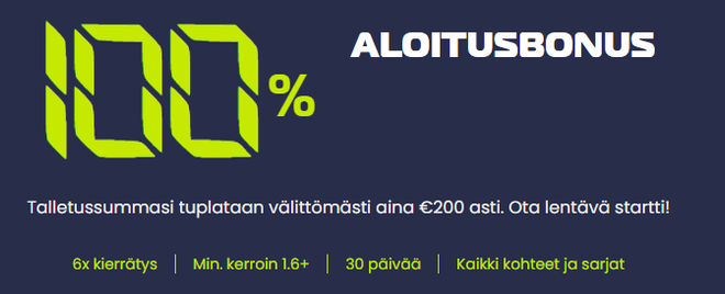 epicbet kasinon vedonlyöntibonus