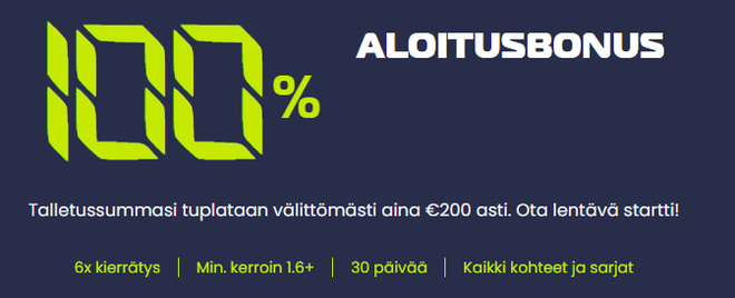 epicbet kasinon vedonlyöntibonus