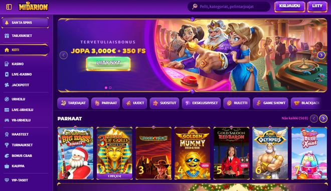 midarion kasinon aula