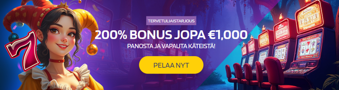 jokicasinon bonus talletuksella