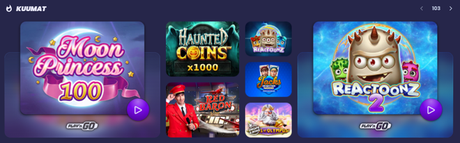 respin kasinon pelit