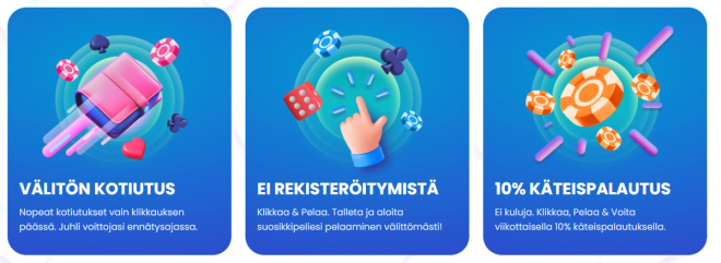 klikkikasinon syyt liittyä