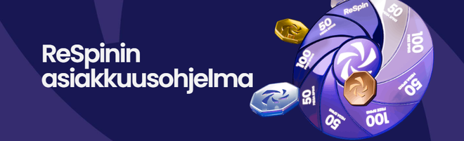 respin asiakkuusohjelma