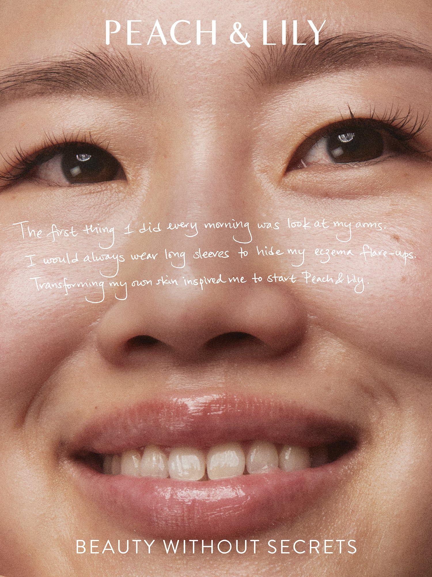 Peach & Lily's First-Ever Brand Campaign Lets NYC Subway Riders In On  People's Skin Secrets