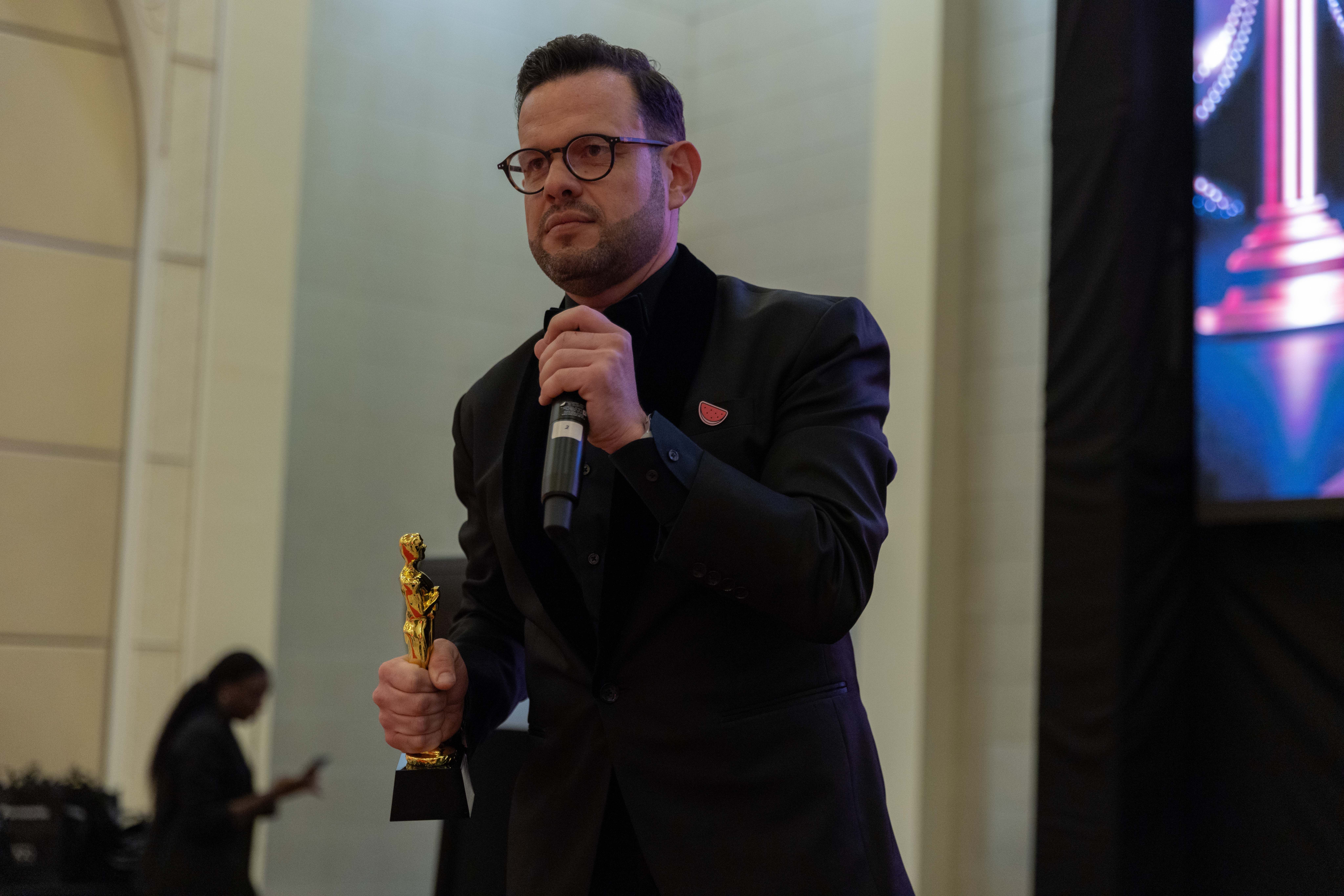 Oscars Gala Night