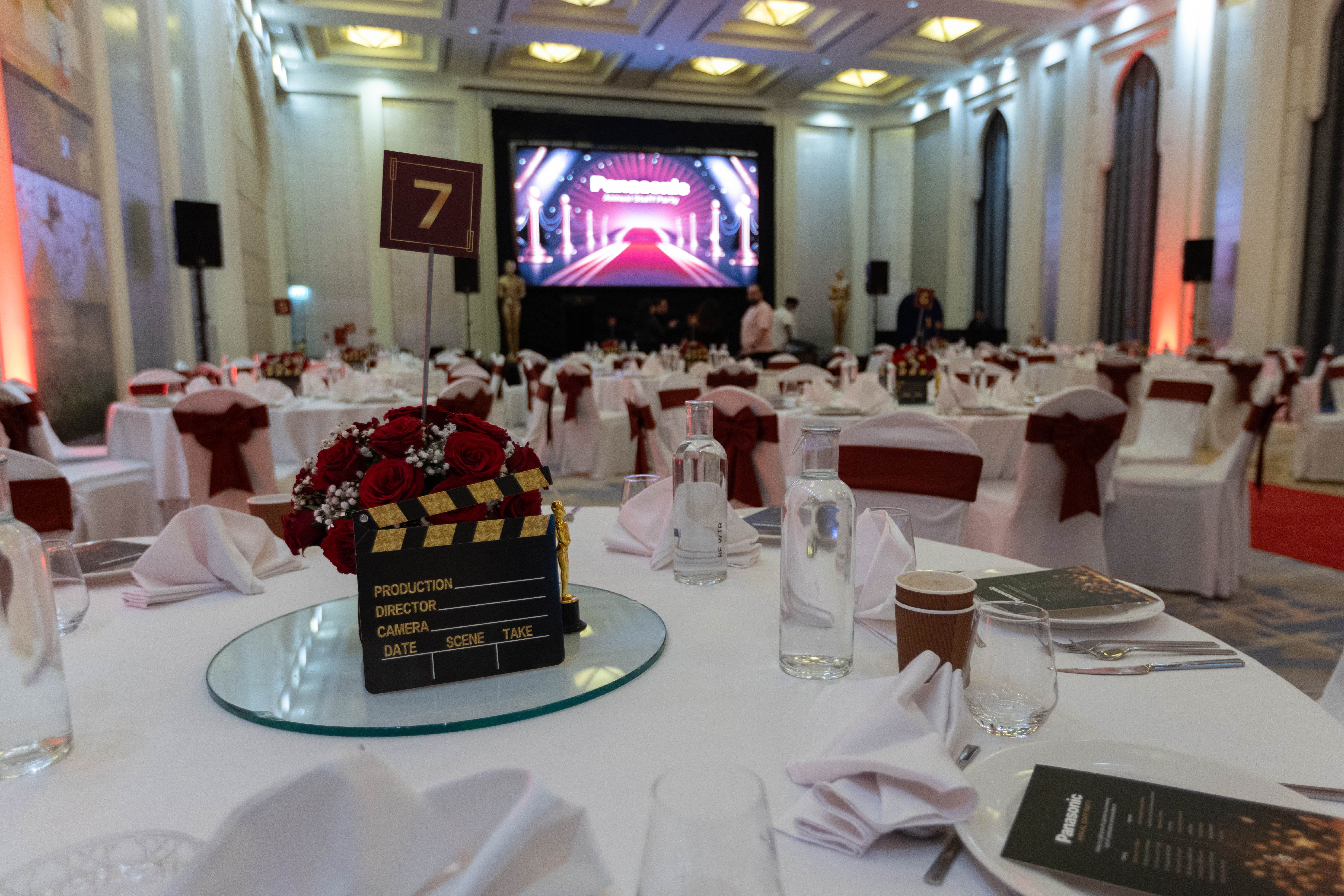 Oscars Gala Night
