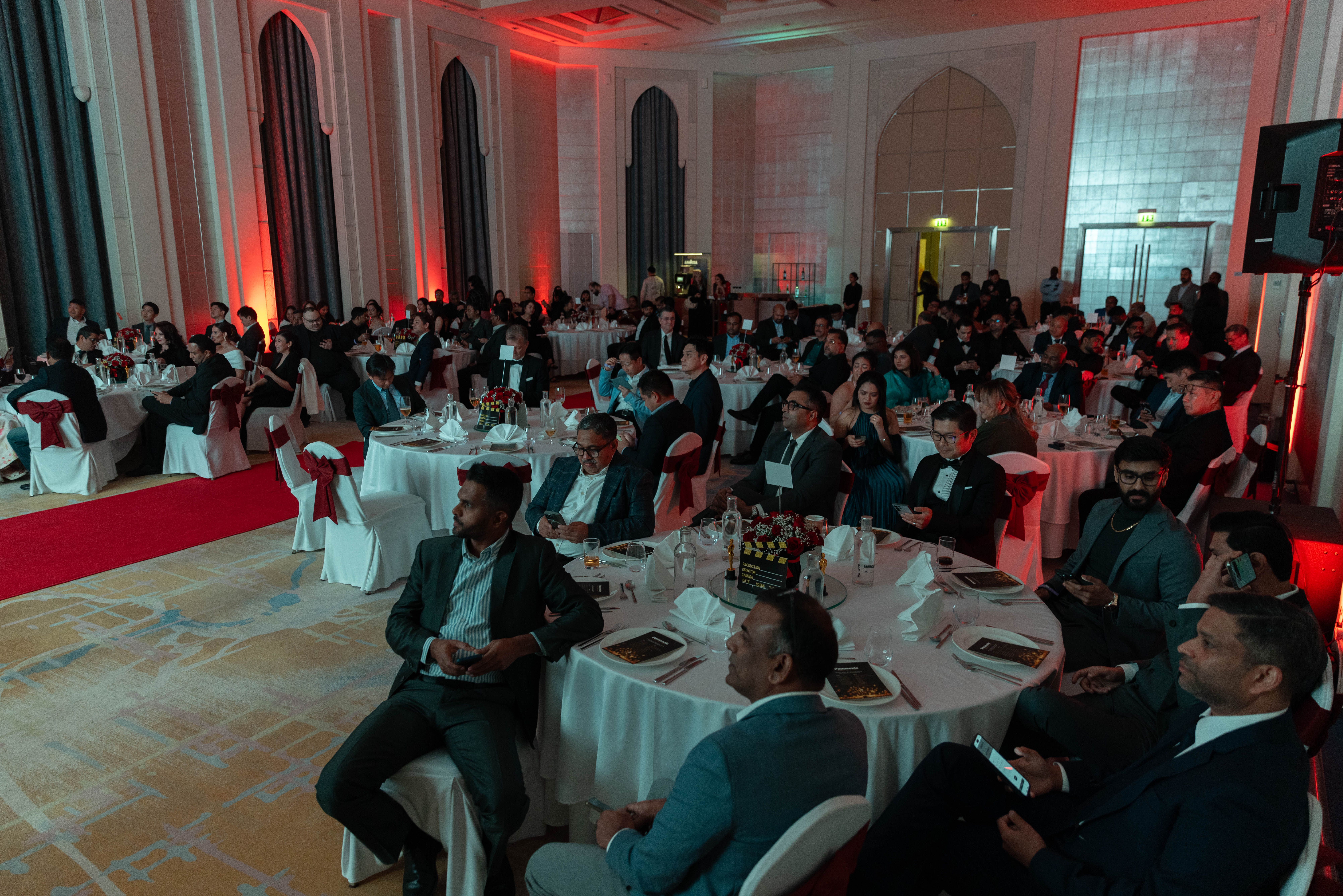 Oscars Gala Night