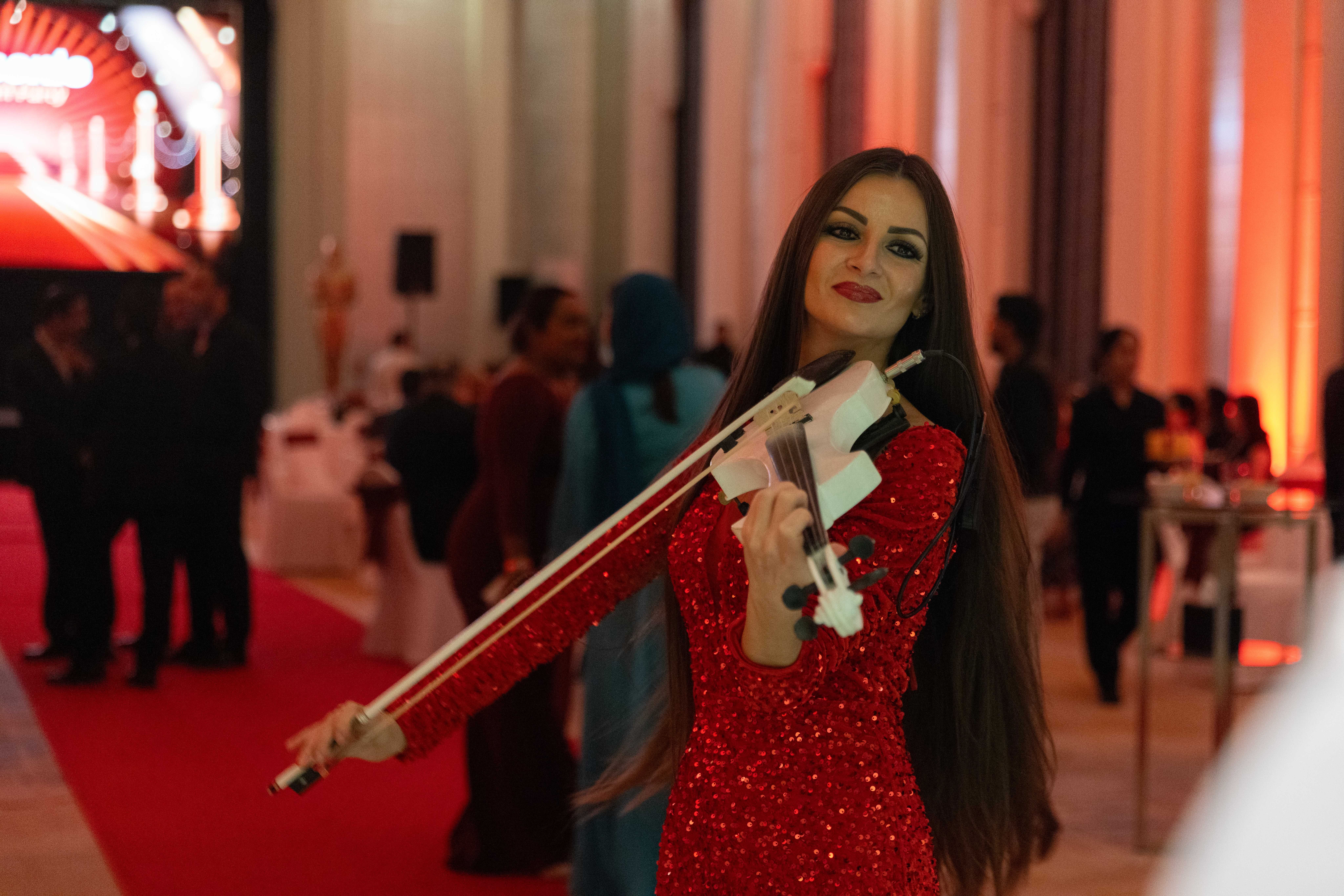 Oscars Gala Night