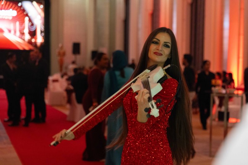 Oscars Gala Night