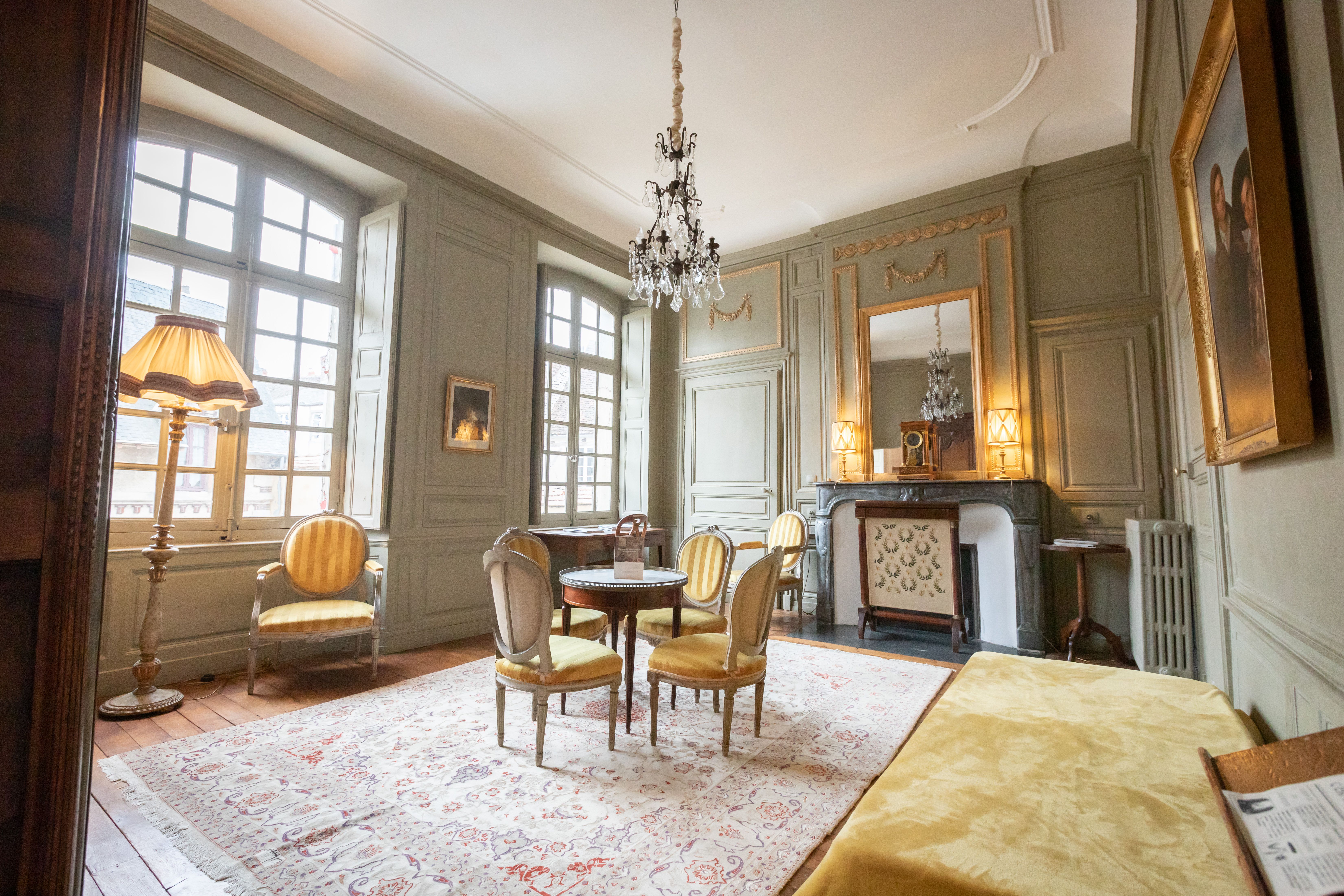 chambre d'hôtel