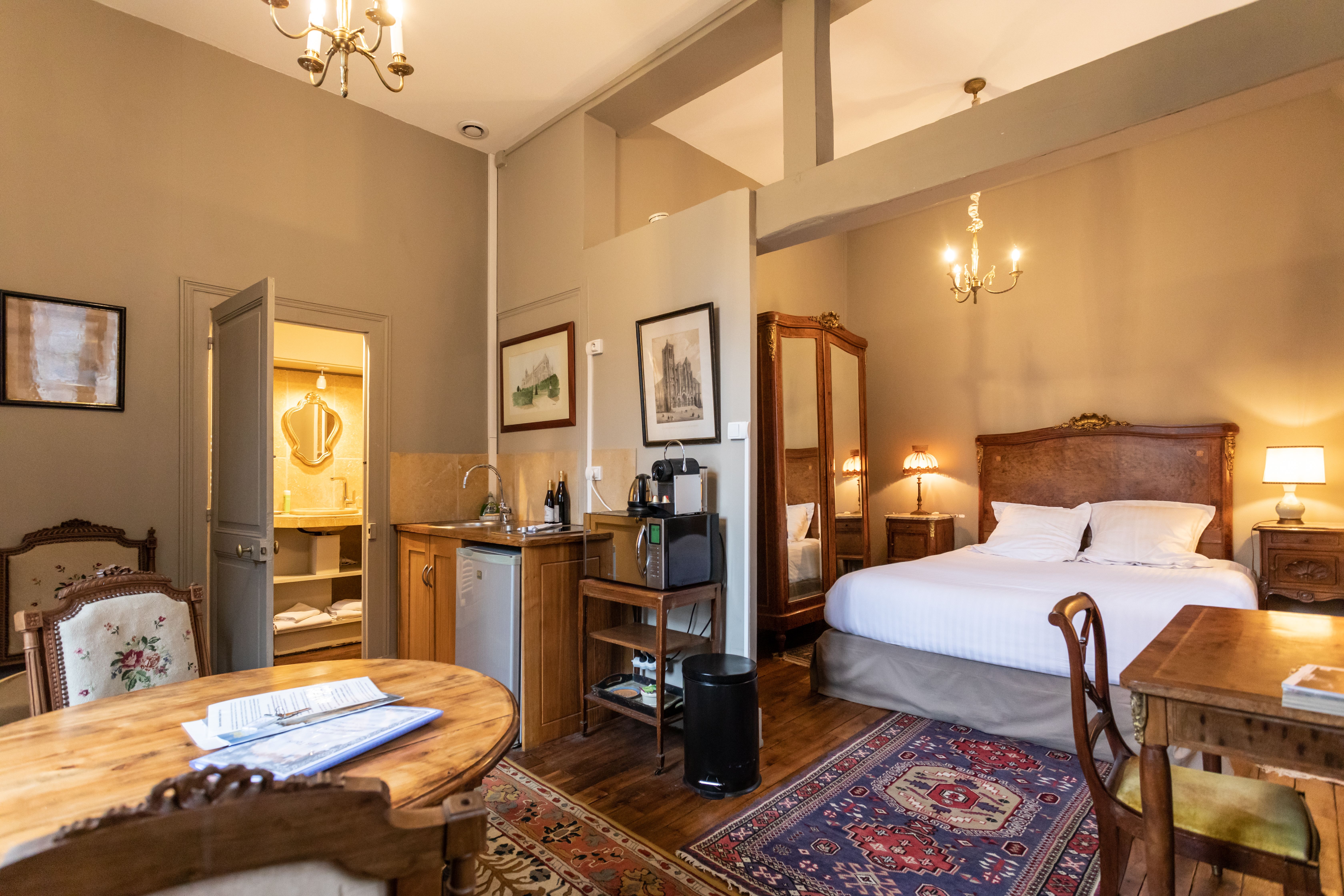 chambre d'hôtel