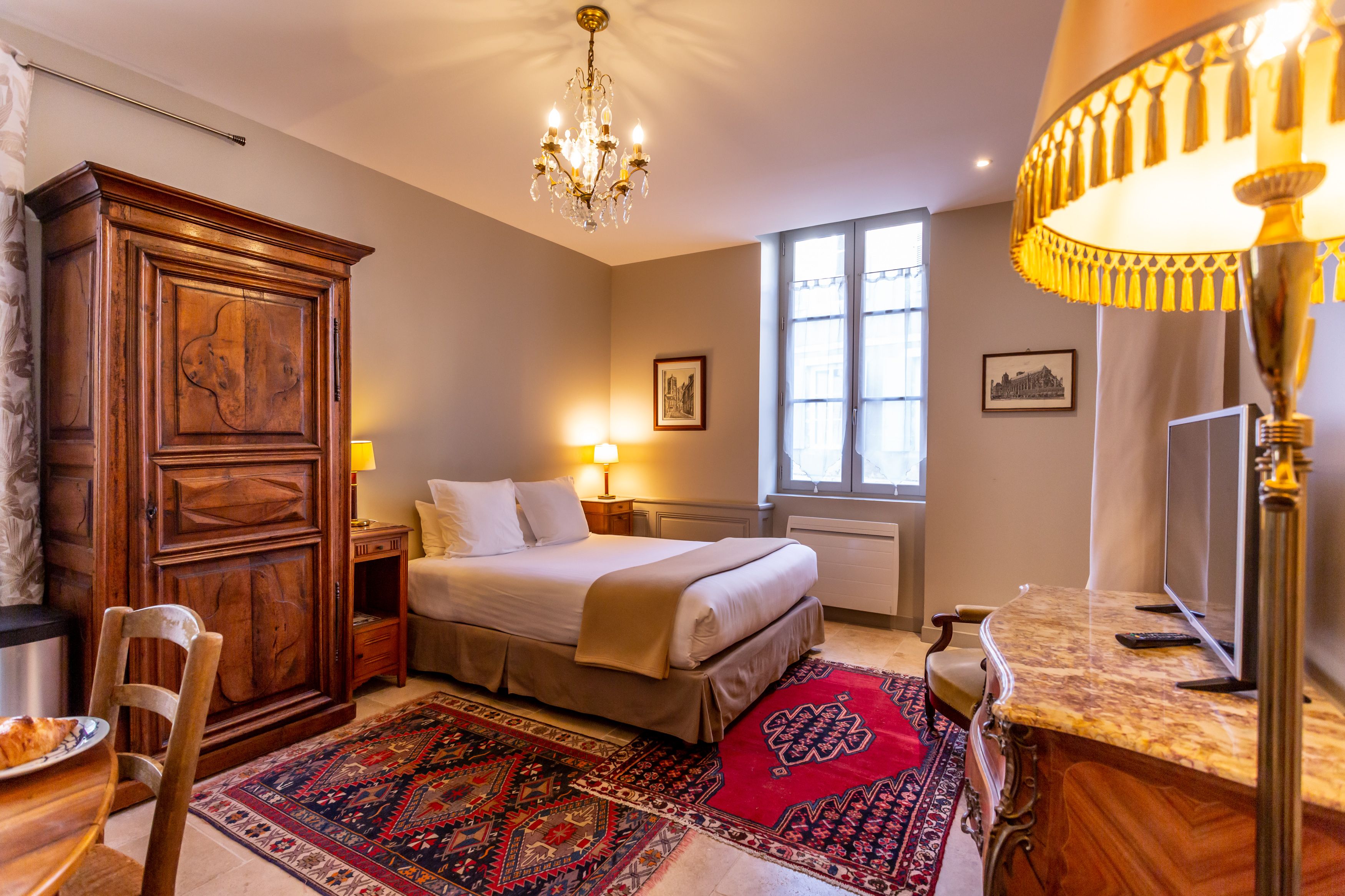 chambre d'hôtel