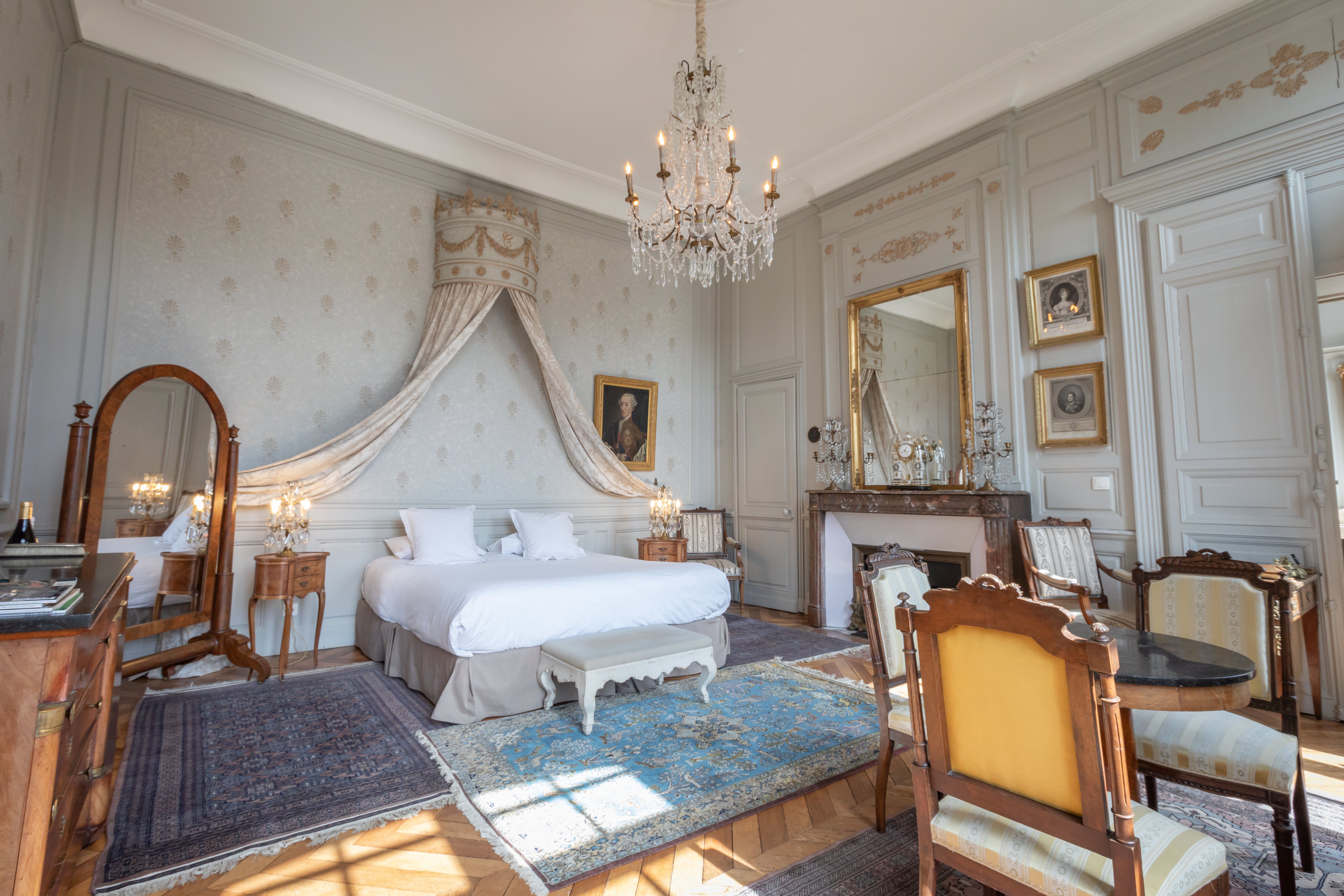 chambre d’hôtel