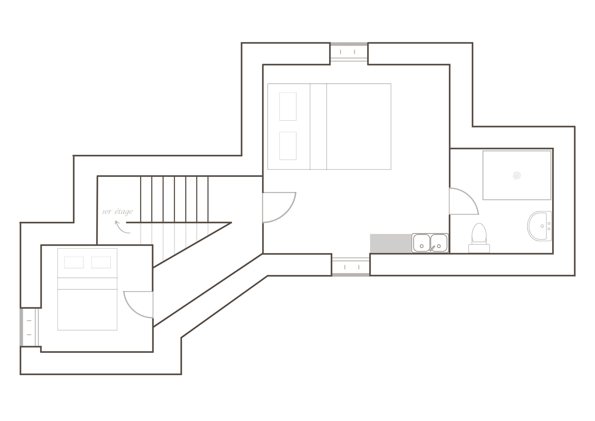 plan de la chambre