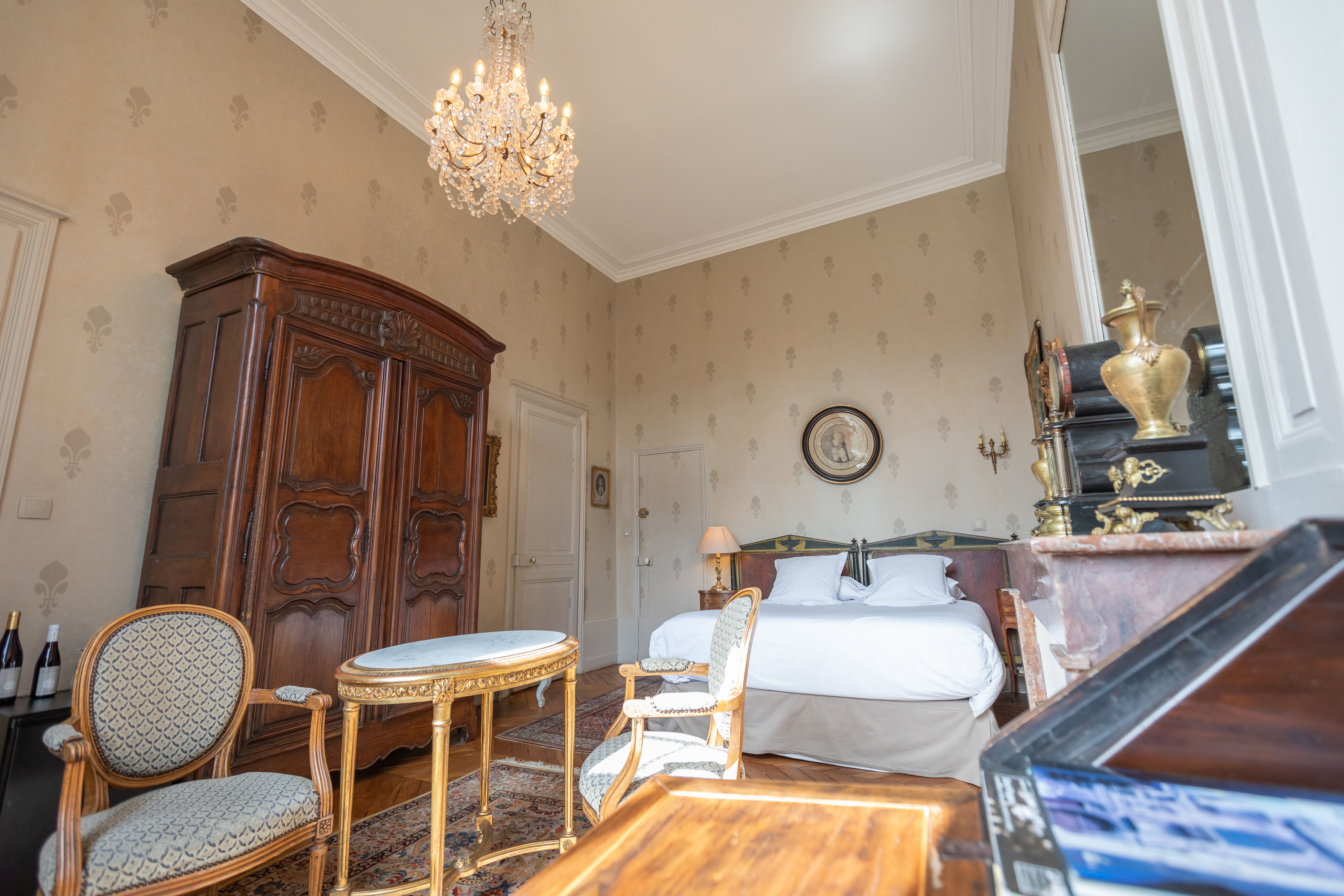 chambre d'hôtel