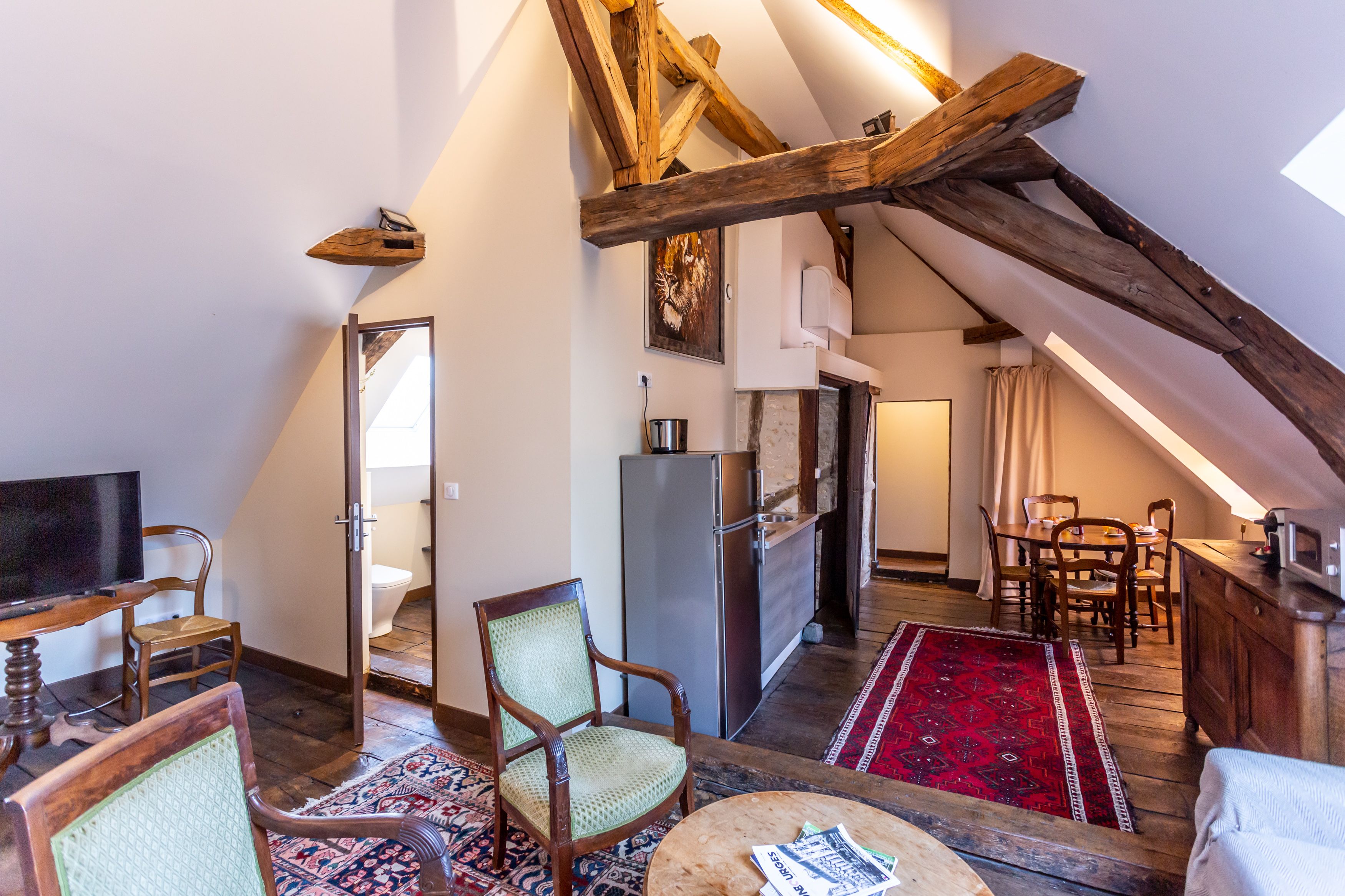 chambre d'hôtel