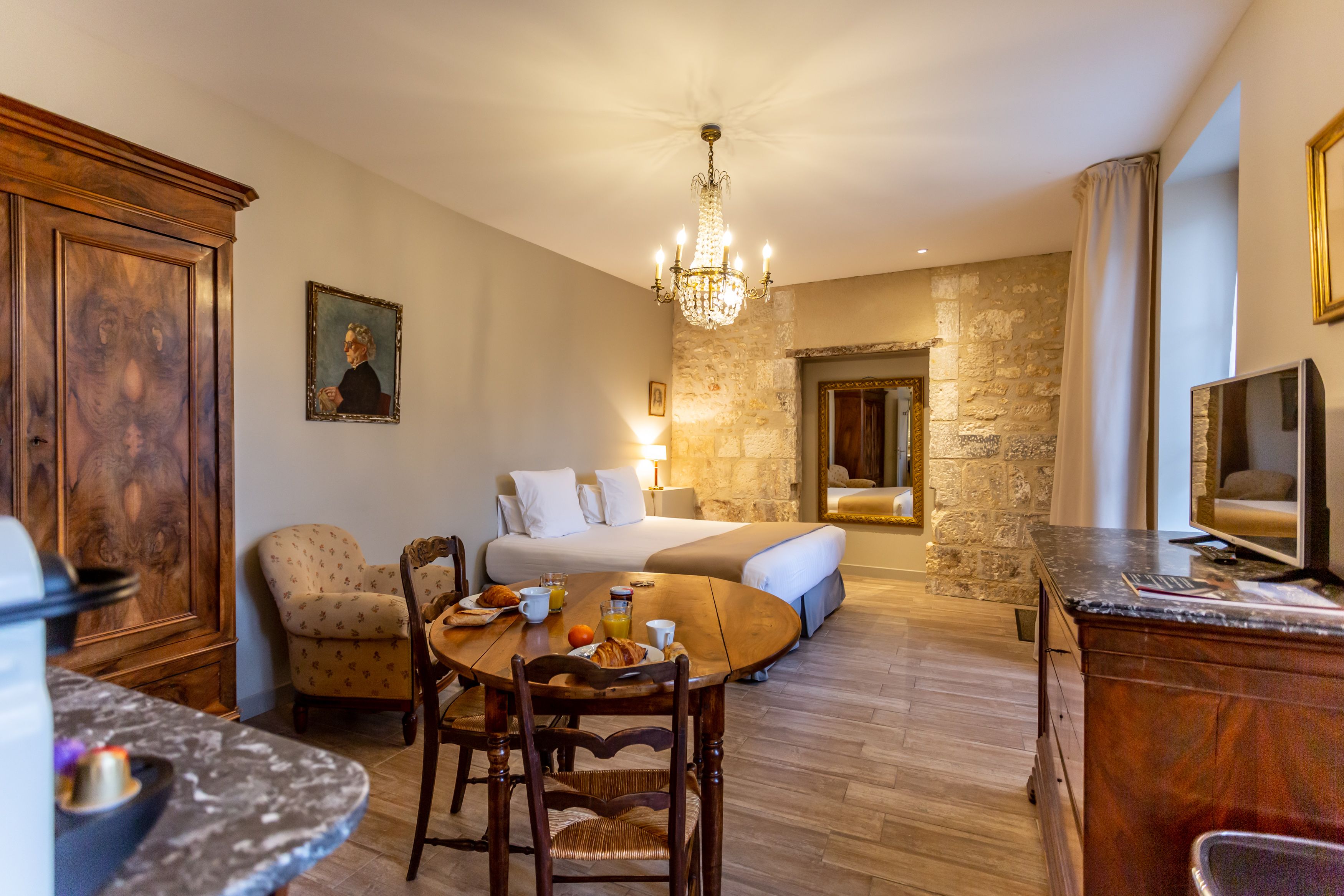 chambre d'hôtel