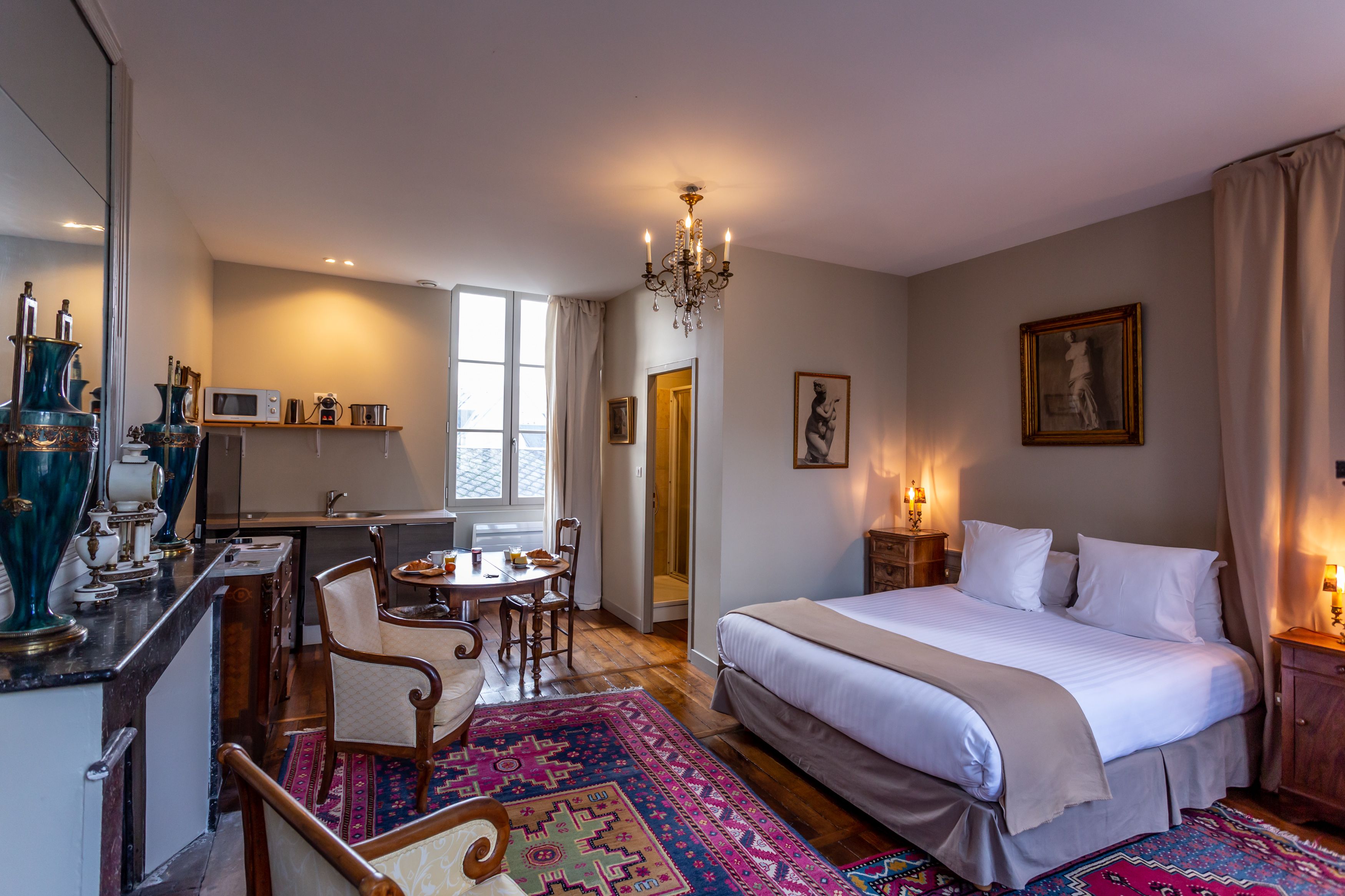 chambre d'hôtel