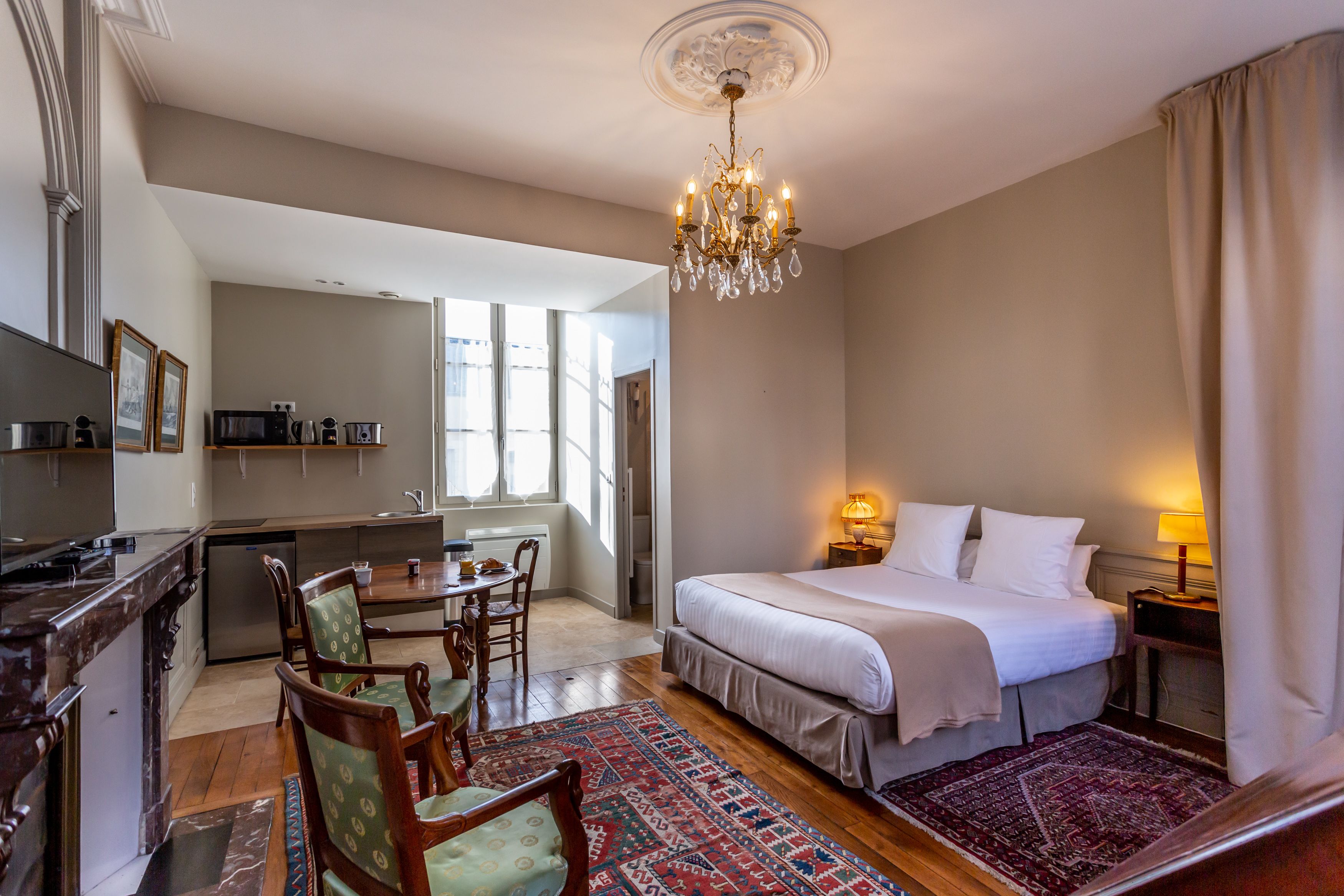 chambre d'hôtel