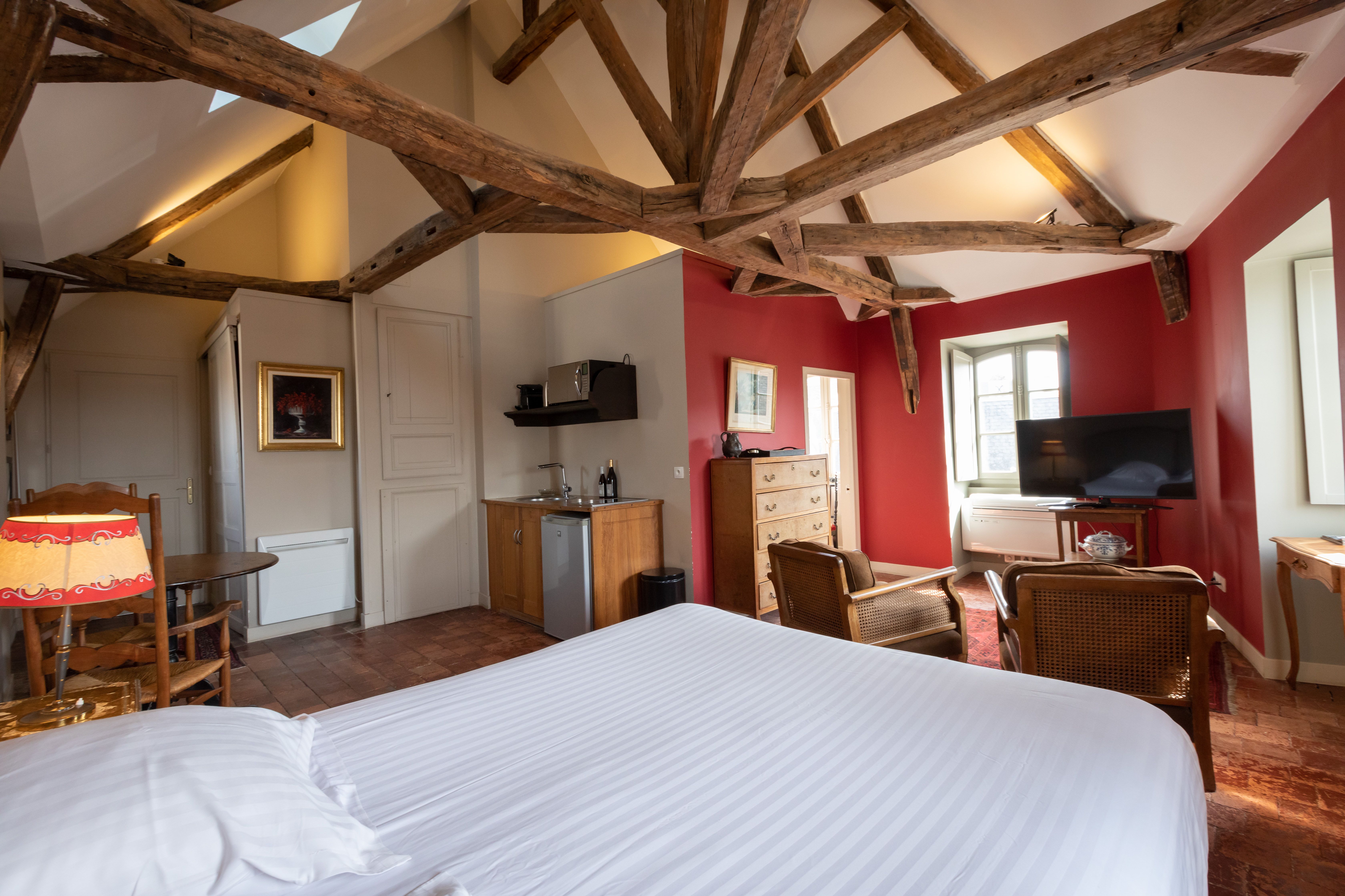 chambre d'hôtel