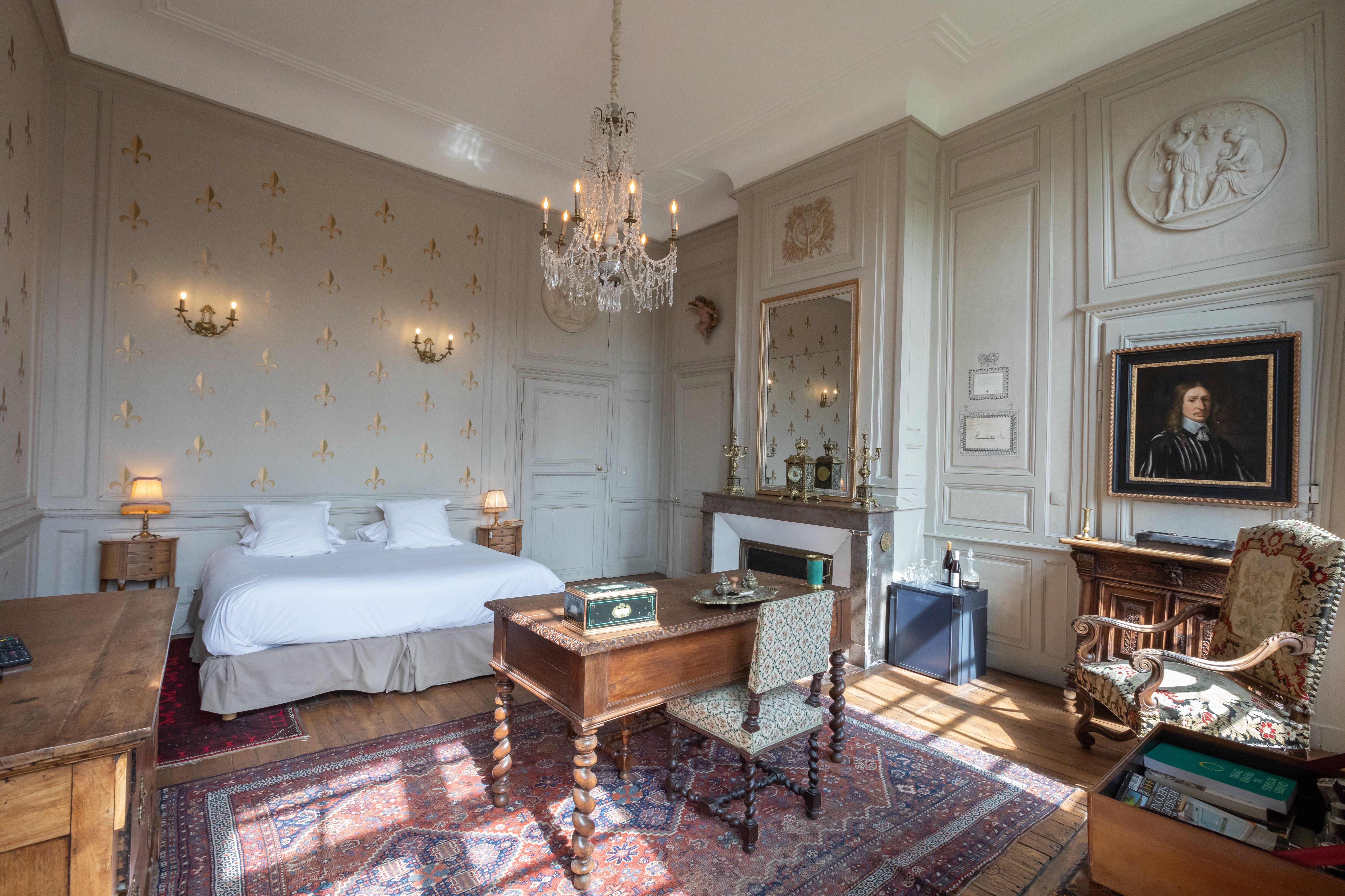 chambre d'hôtel