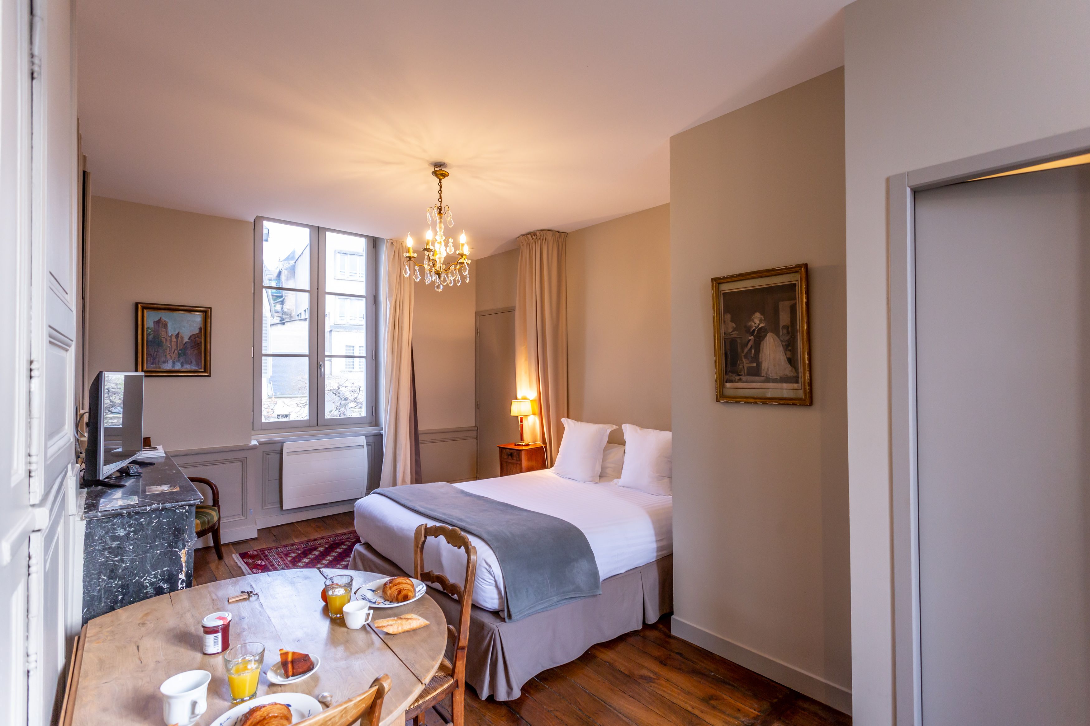 chambre d'hôtel