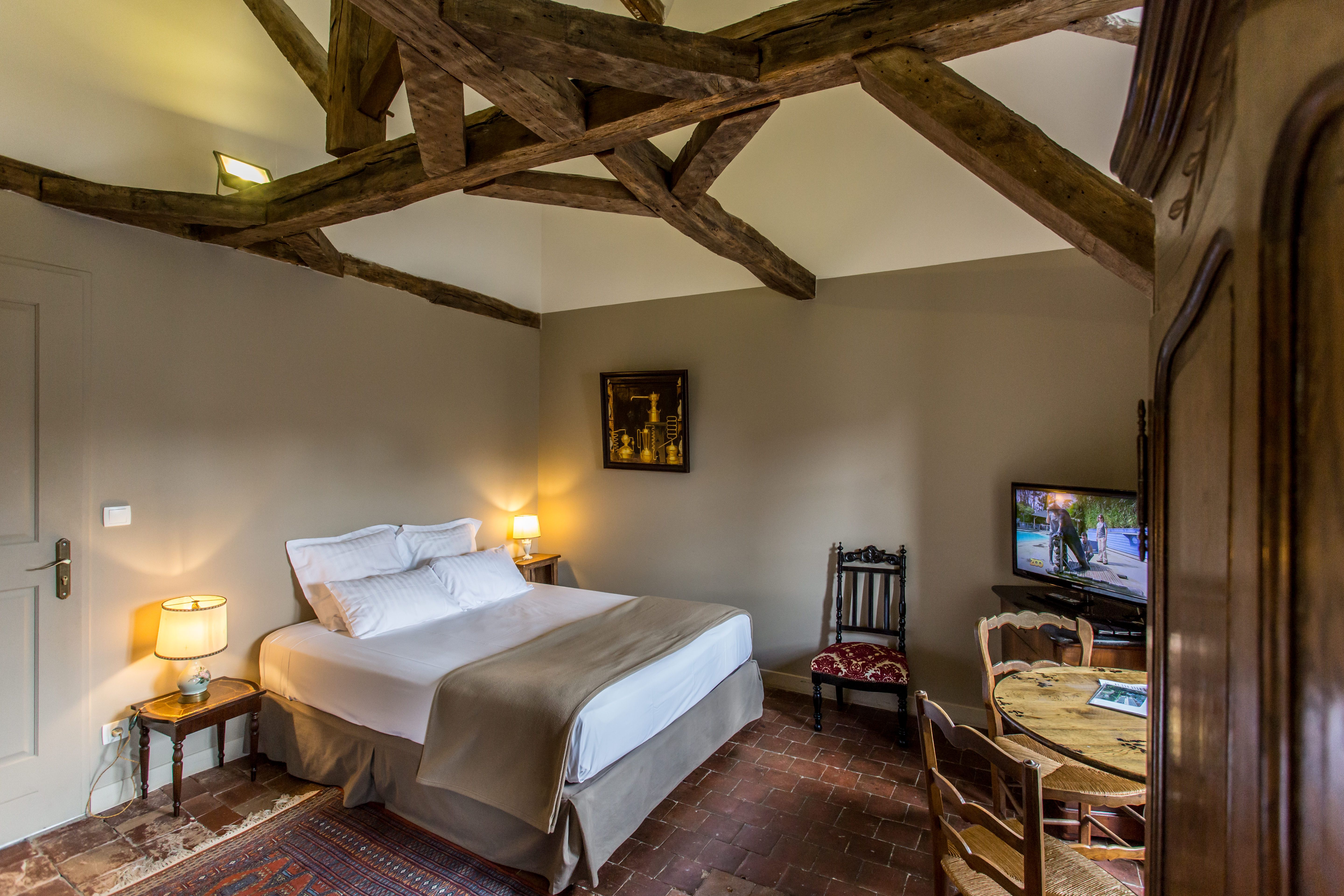 chambre d'hôtel