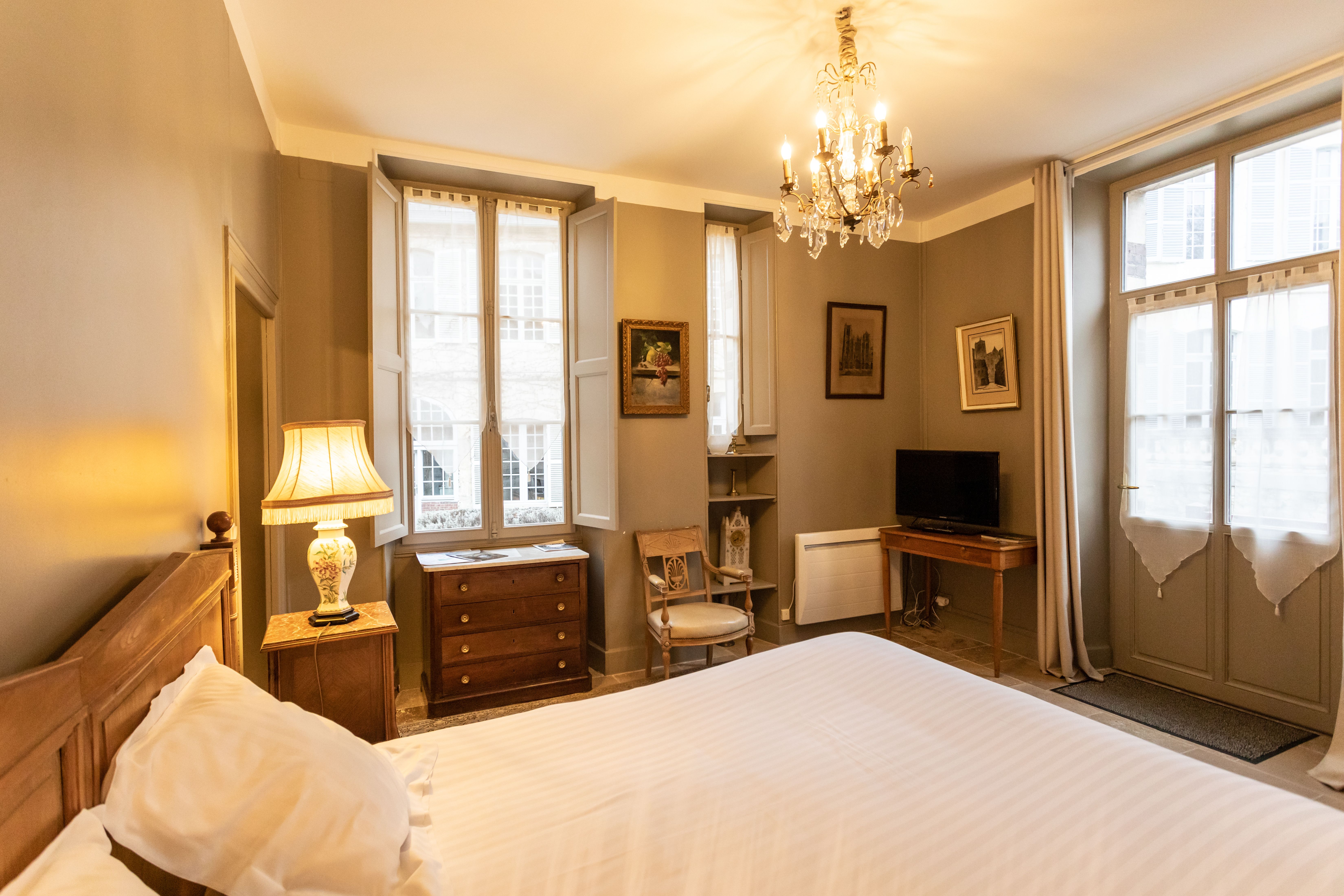 chambre d'hôtel