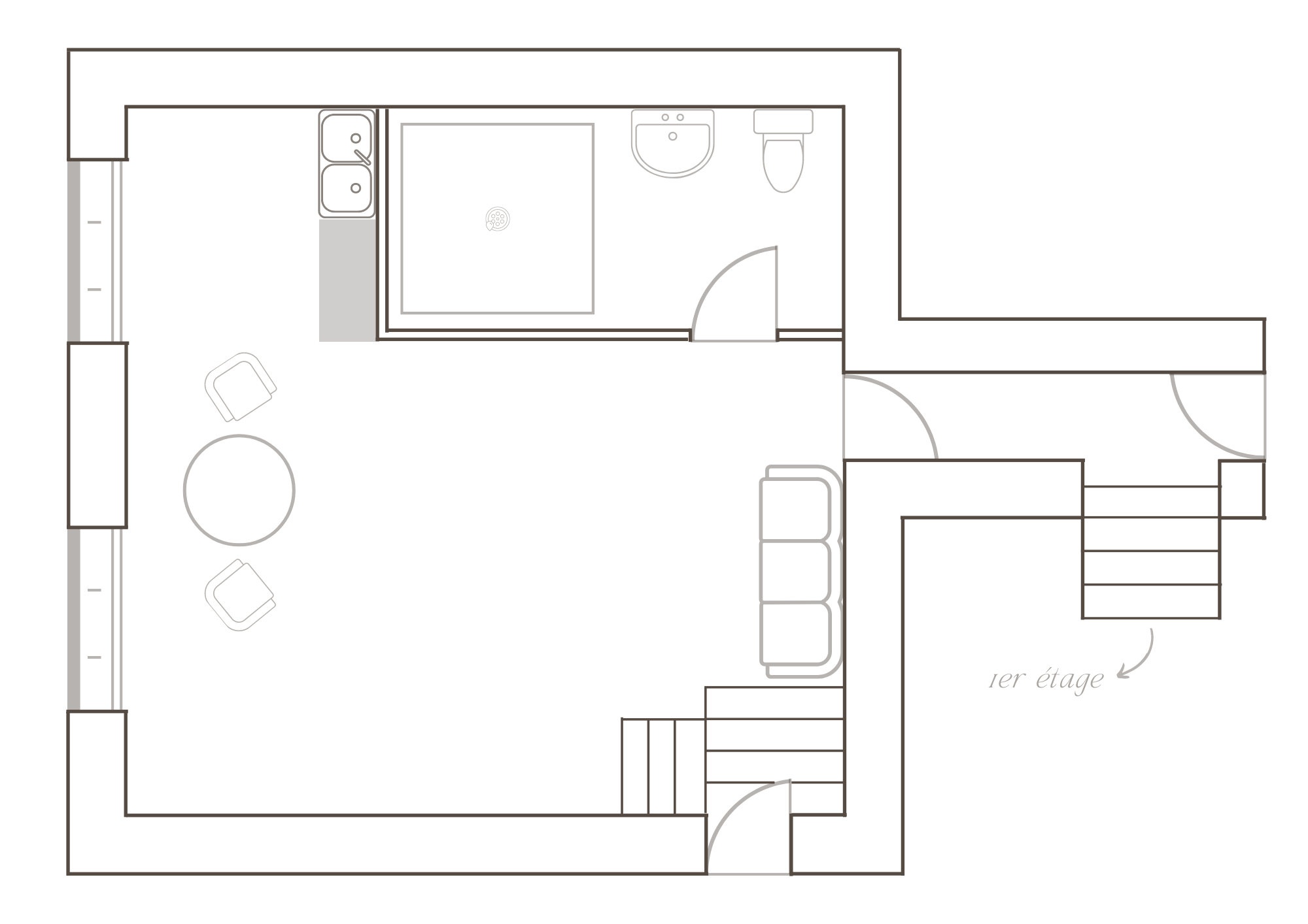 plan de la chambre