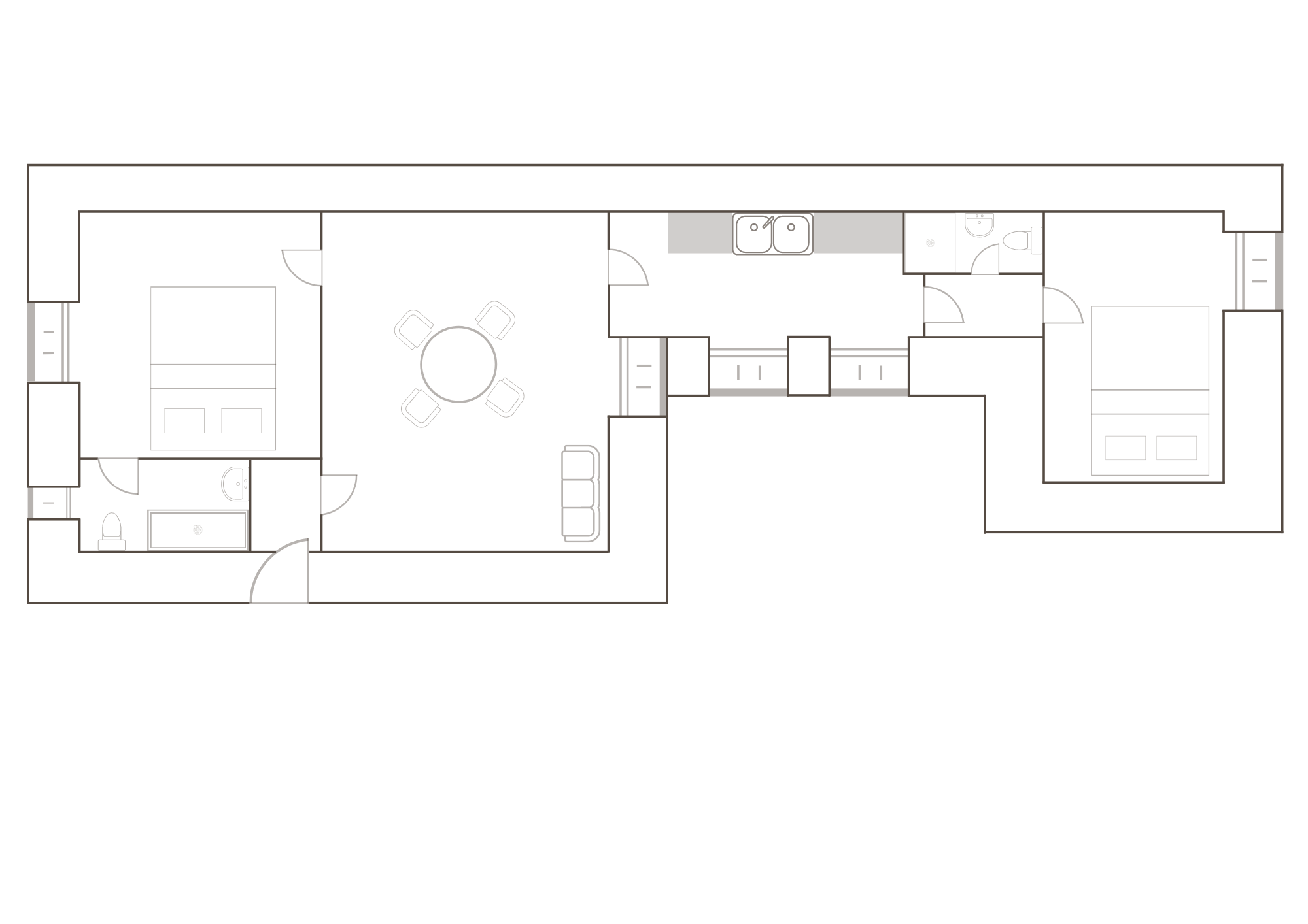 plan de la chambre