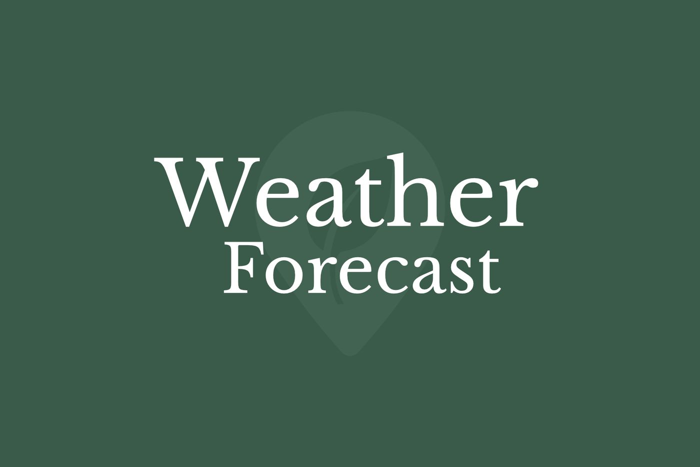 Weather Forecast